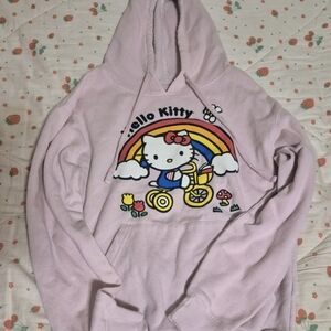 Hello Kitty Soft Pink Sweatshirt